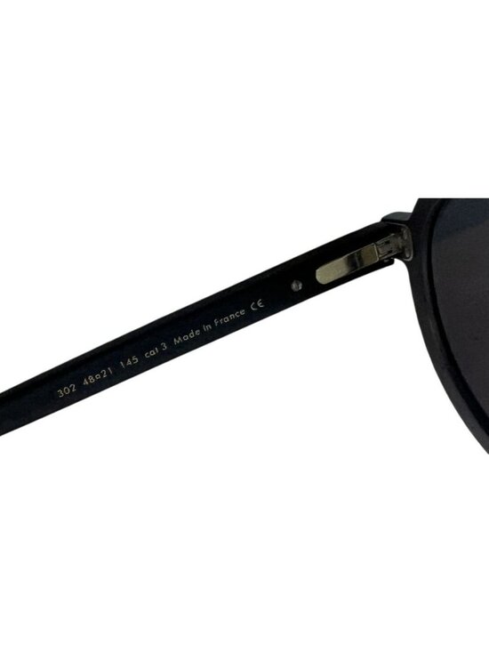 Pascal Mathieu Sesame Sunglasses in Noir & Space Grey main image 5